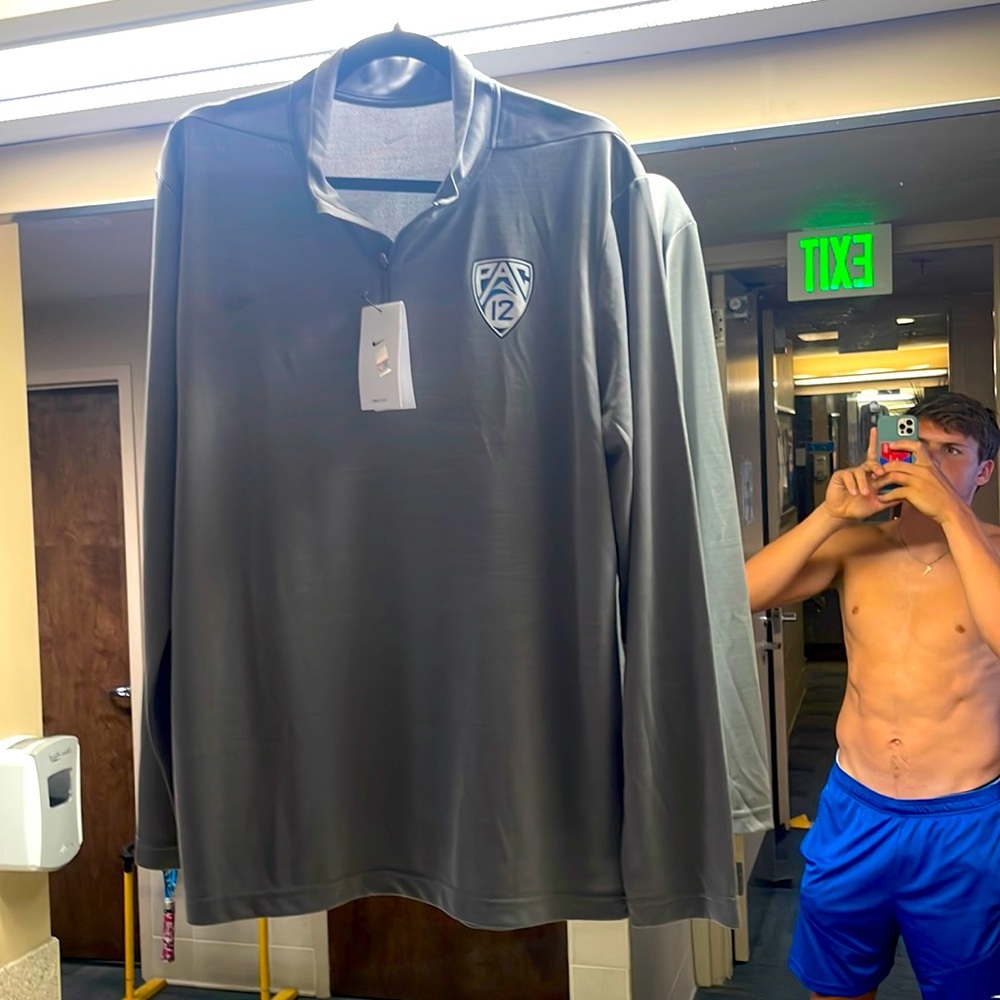 Nike PAC-12 longsleeve quarter zip